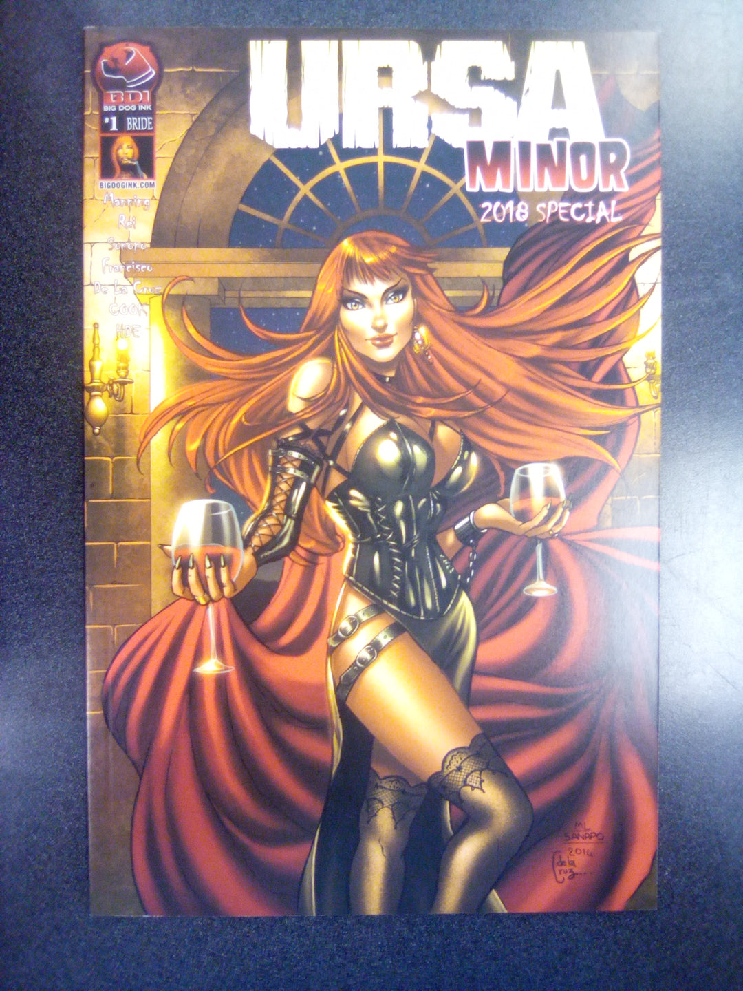 Ursa Minor 2018 Special #1 Maria Sanapo and Ceci de la Cruz Vivienne Variant