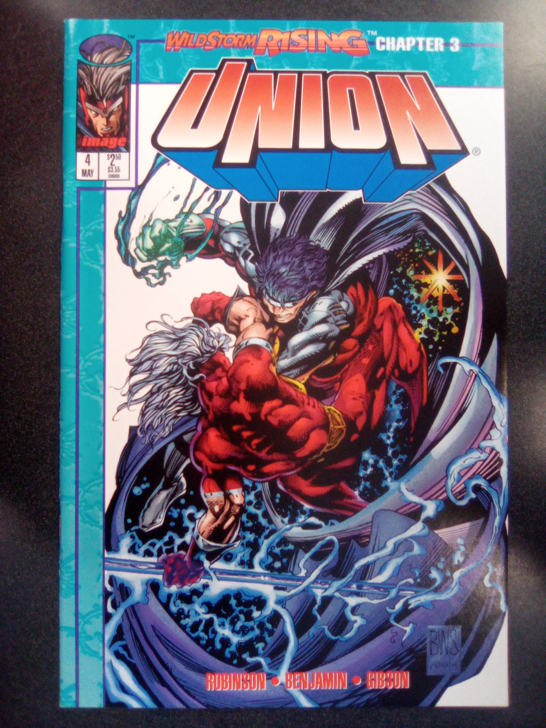 Union #4 (1995) NM