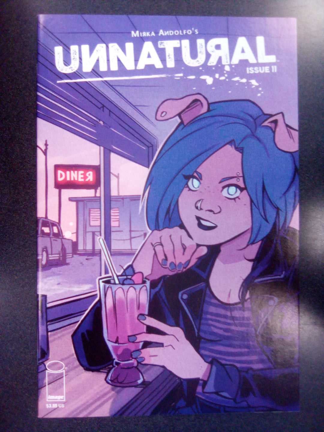 Unnatural #11 (2019) Gabriel Picolo Variant