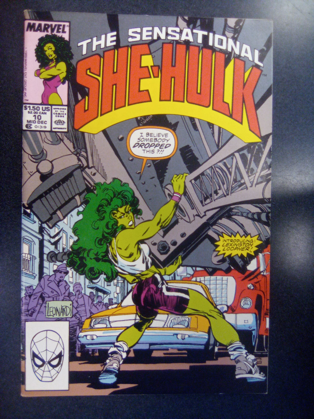 Sensational She-Hulk #10 (1989) NM-