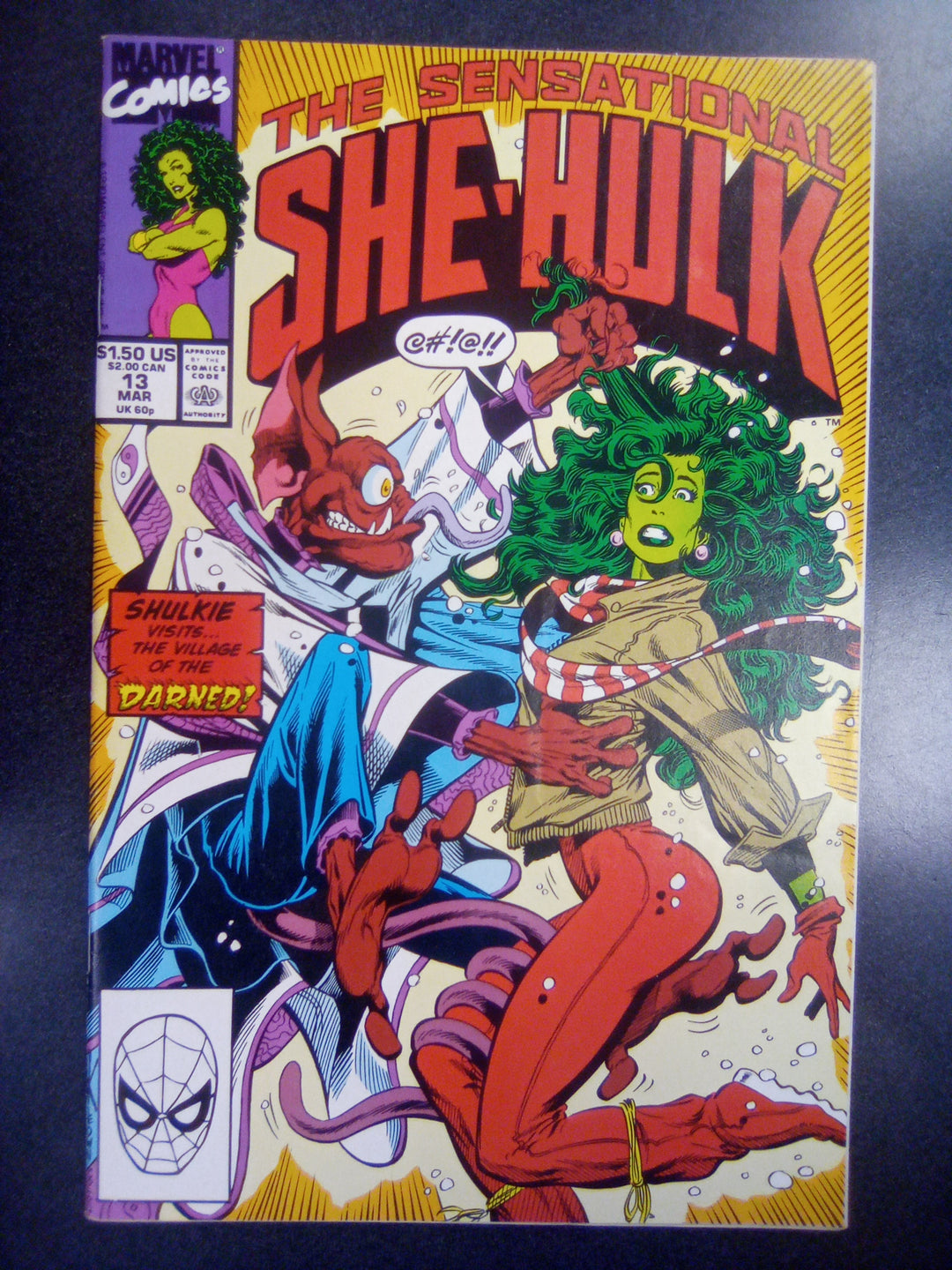 Sensational She-Hulk #13 (1990) VF