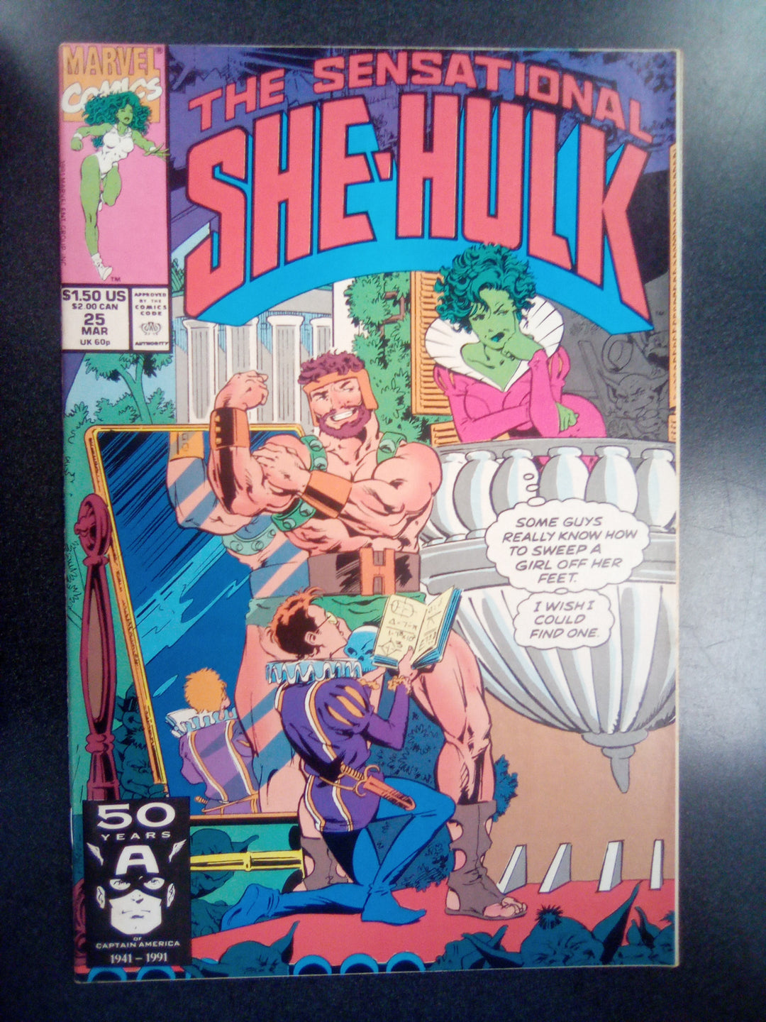 Sensational She-Hulk #25 (1991) NM-