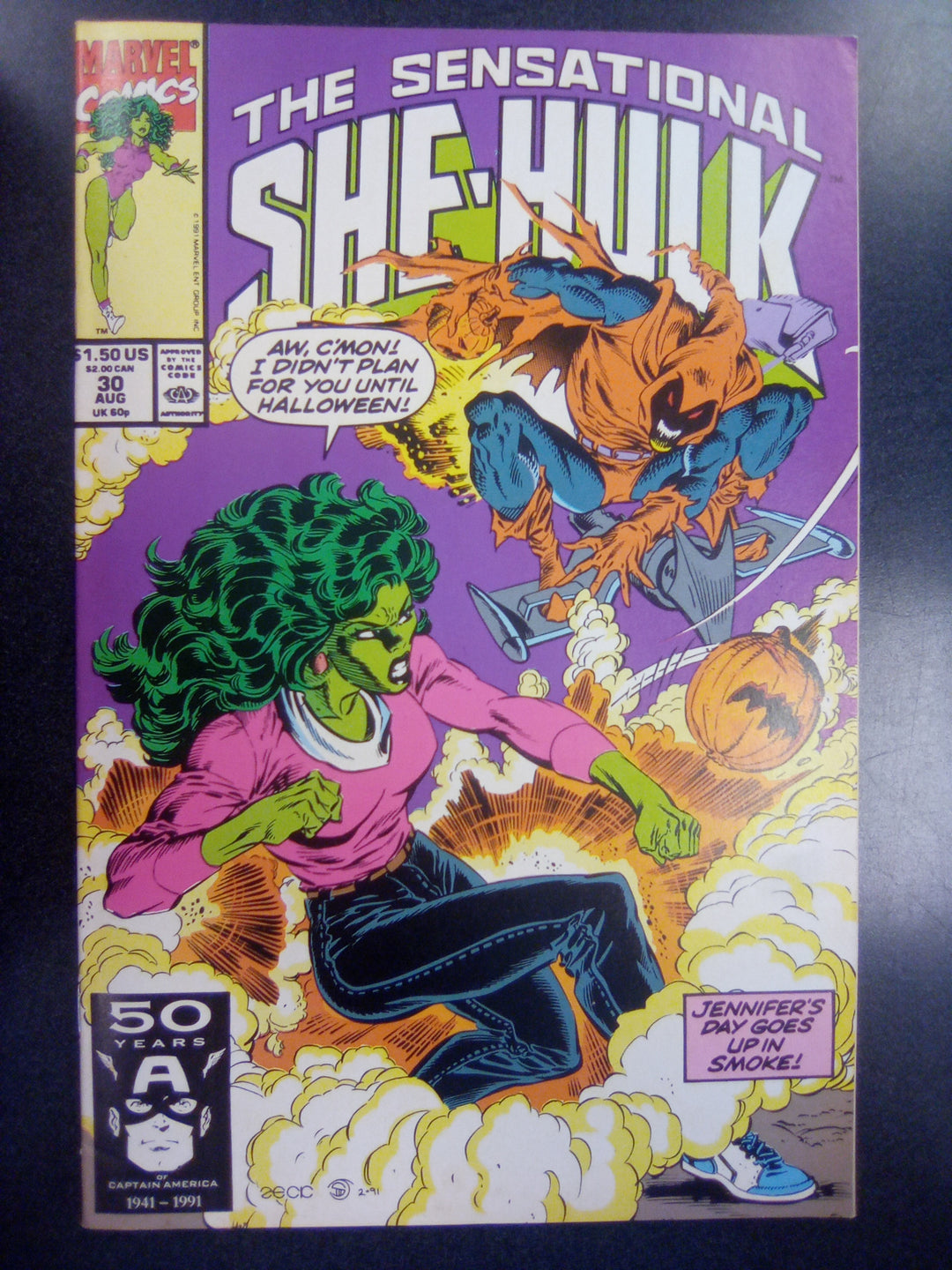 Sensational She-Hulk #30 (1991) VF/NM