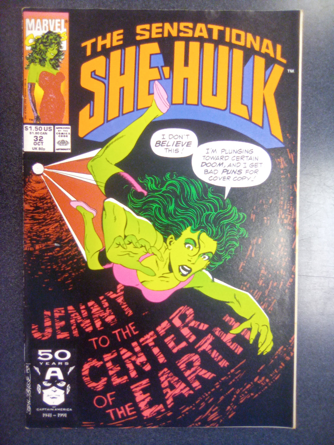 Sensational She-Hulk #32 (1991) NM-