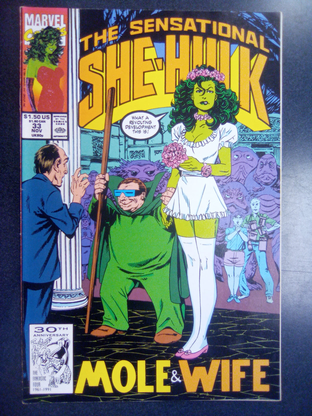 Sensational She-Hulk #33 (1991) NM-