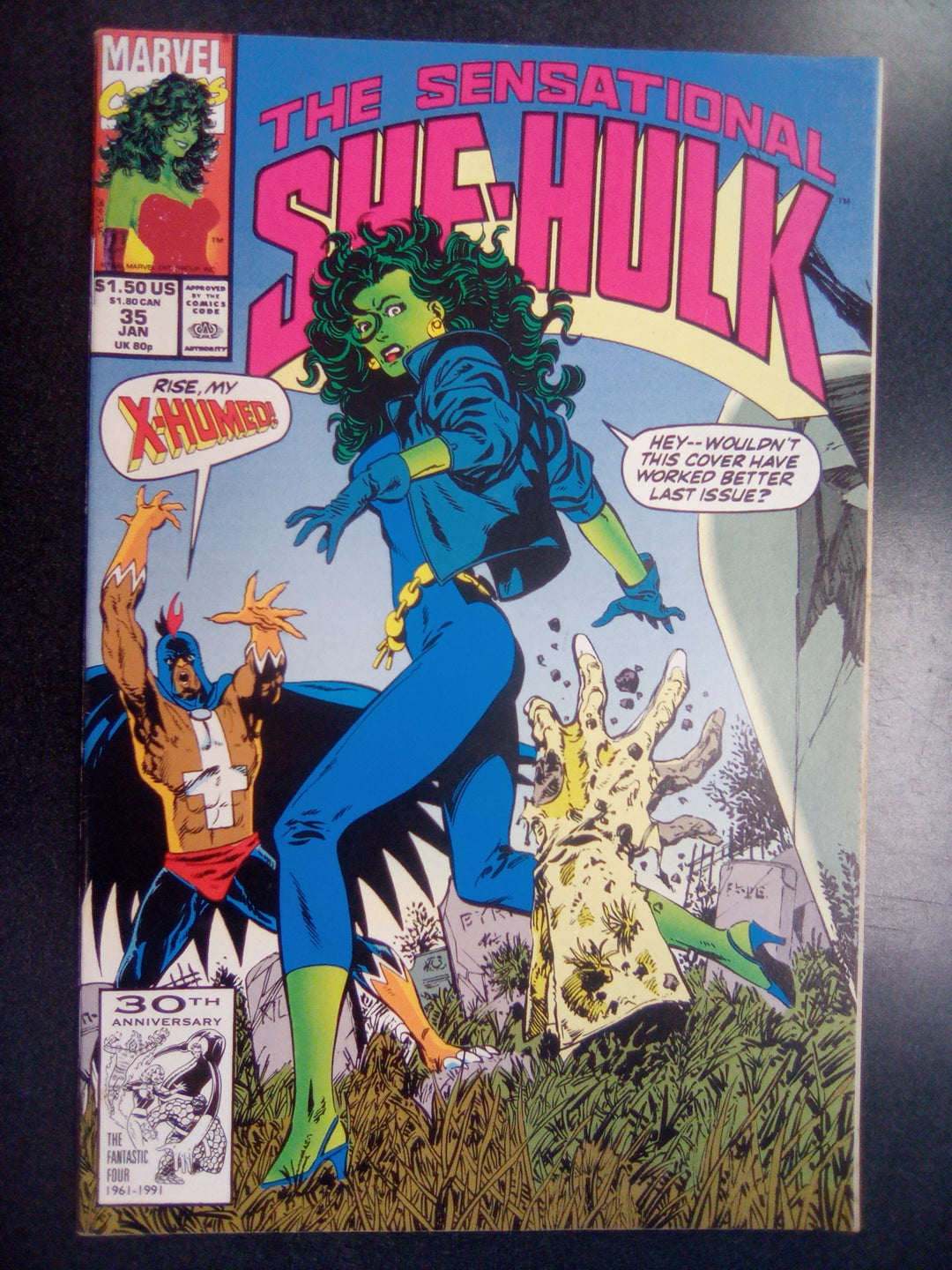 Sensational She-Hulk #35 (1992) NM