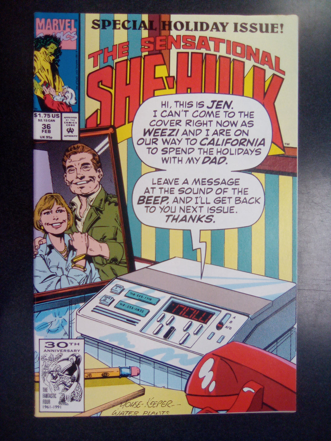Sensational She-Hulk #36 (1992) NM