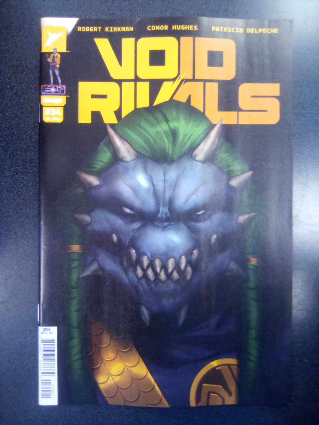 Void Rivals #34 Cover D 1 in 25 Ben Oliver Variant