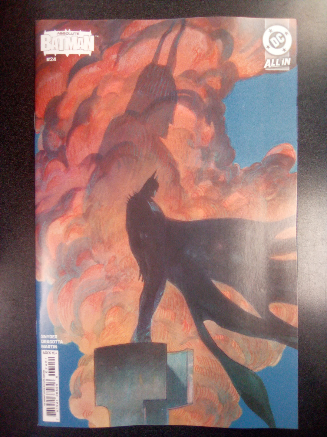 Absolute Batman #24 Cover E 1 in 25 Filipe Andrade Card Stock Variant
