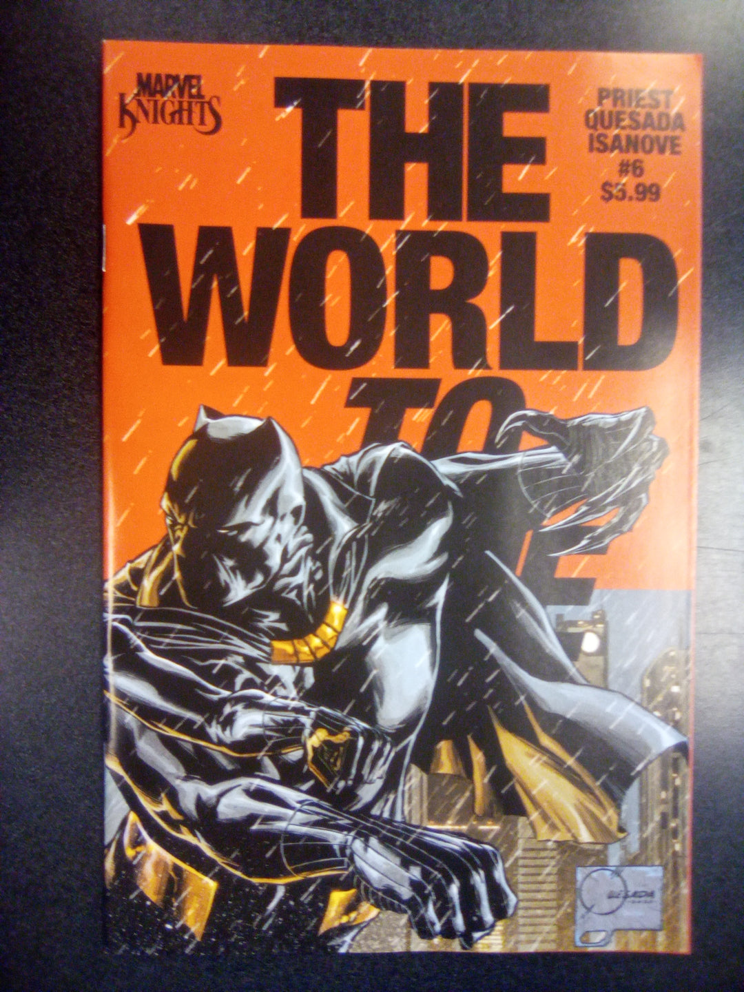 Marvel Knights: The World To Come #6