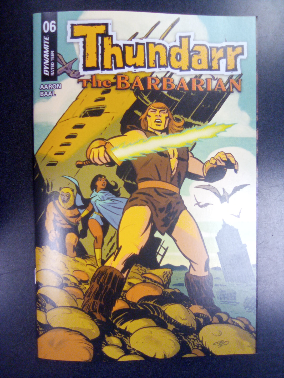 Thundarr The Barbarian #6 Cover A Michael Cho Variant