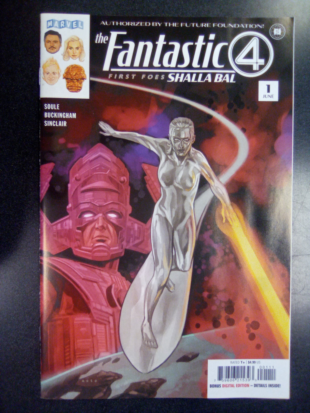 Fantastic Four: First Foes   Shalla Bal #1