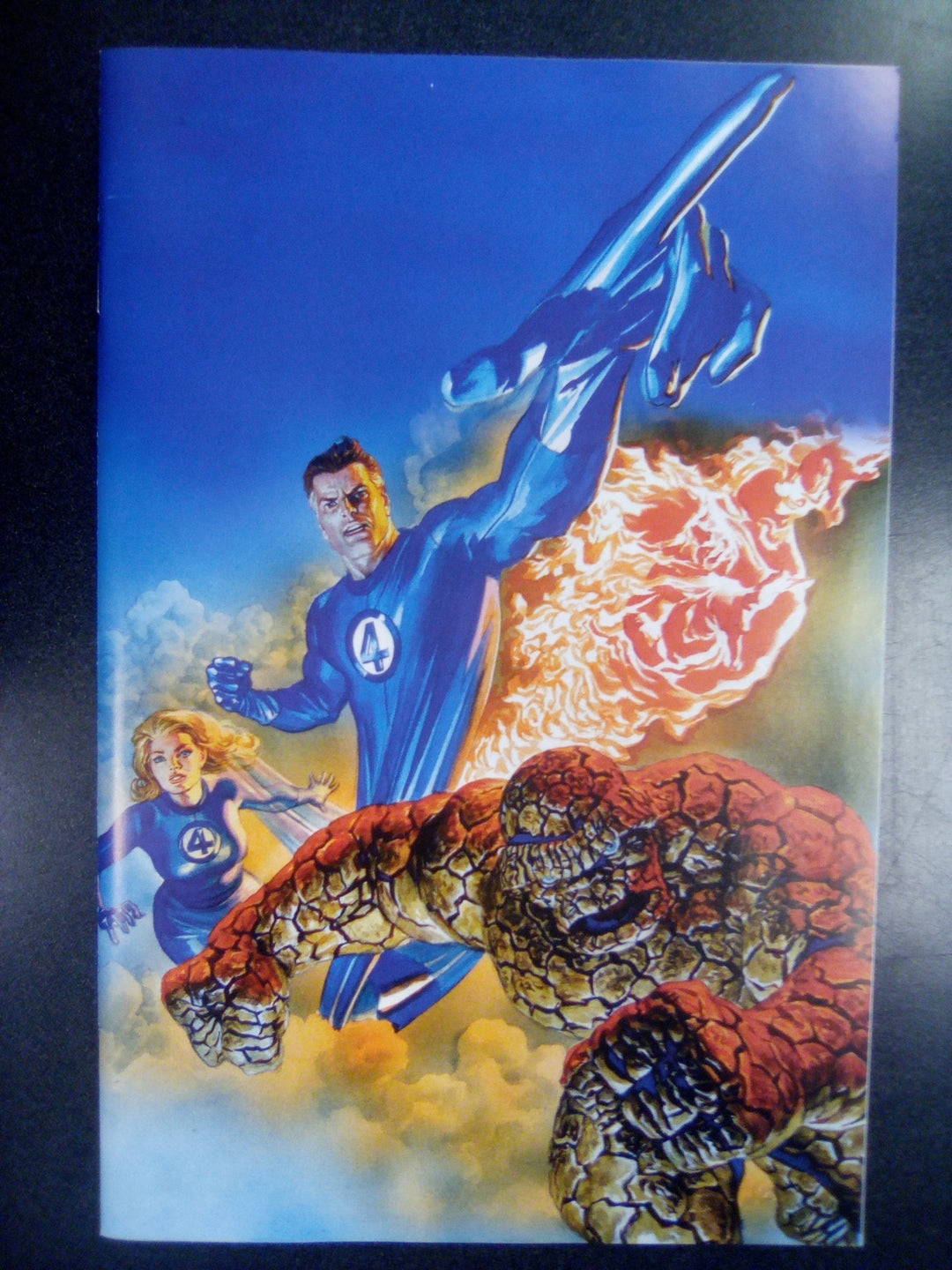 Fantastic Four #12 Alex Ross Marvel Dimensions Variant