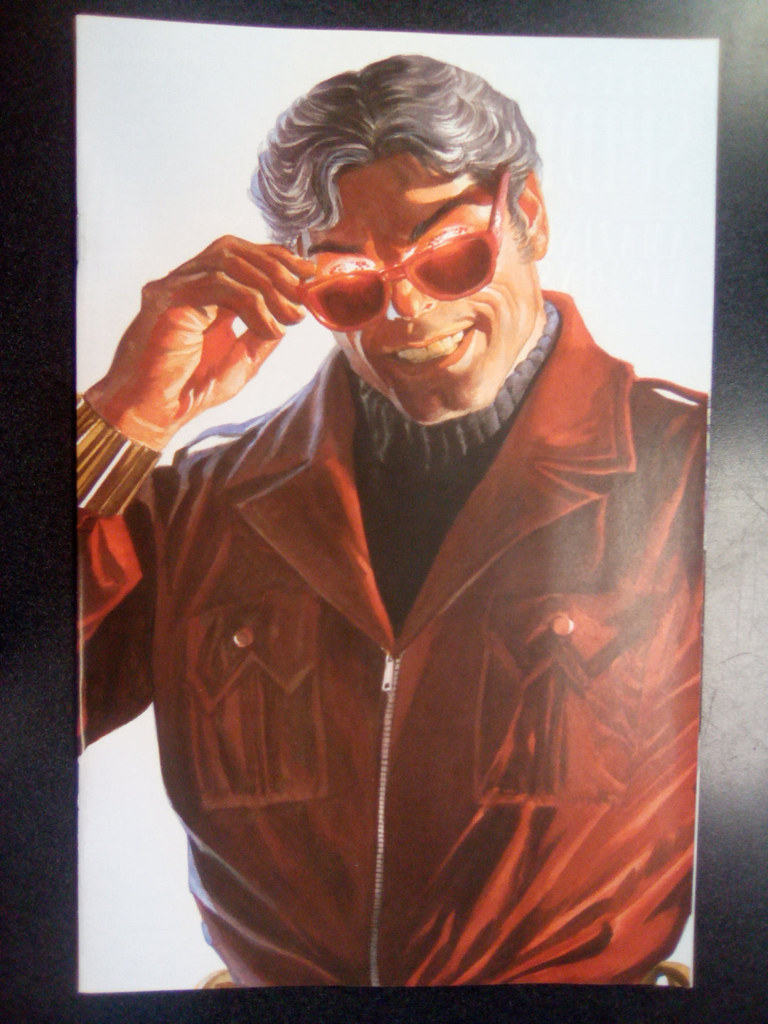 Captain America #15 Alex Ross Timeless Full Art Variant [Arm]