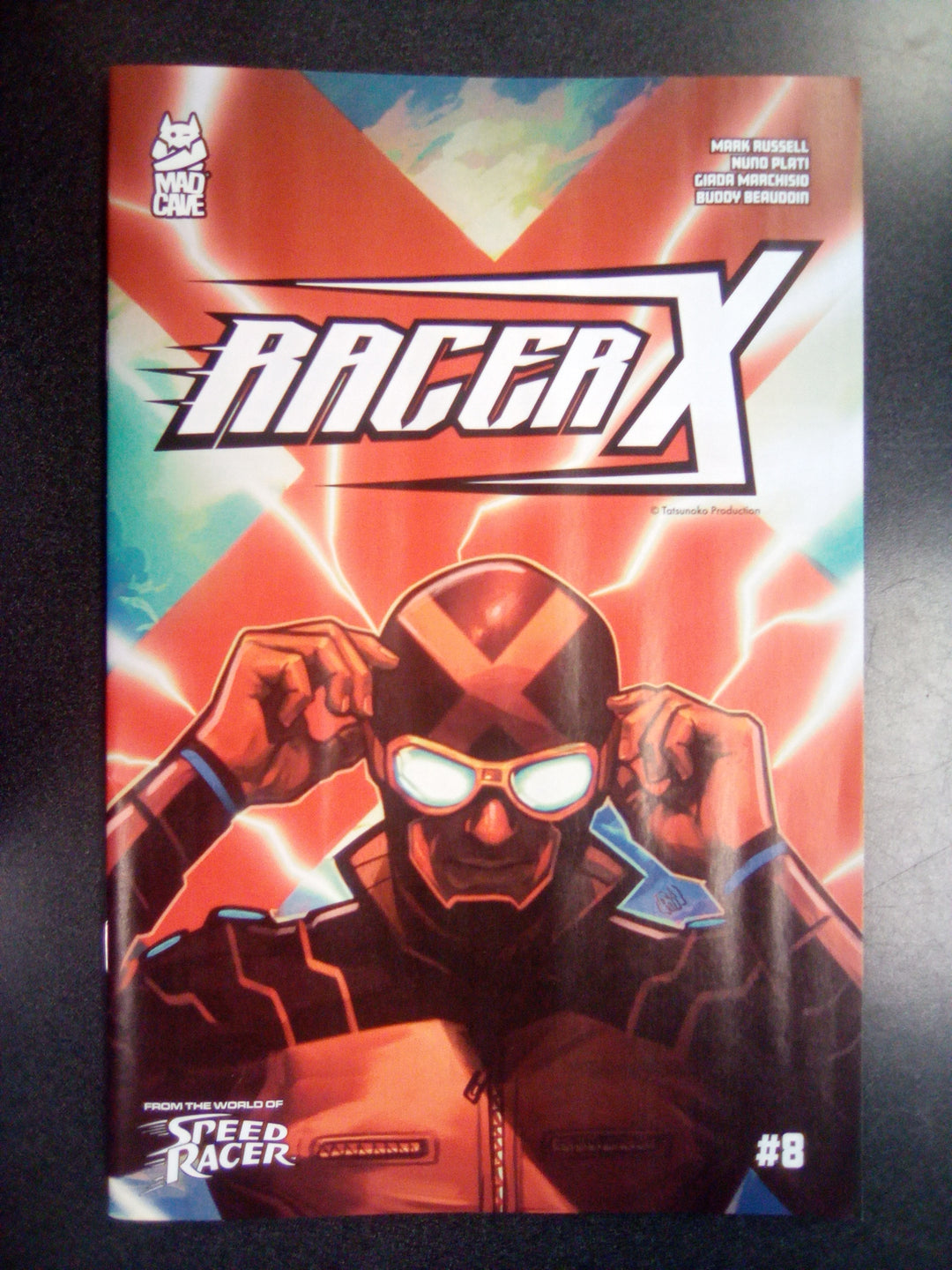 Racer X #8 Cover A Franscesco Tomaselli