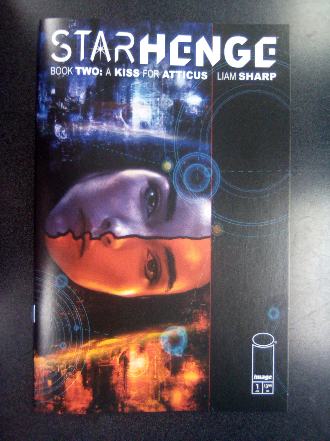 Starhenge Book Two A Kiss For Atticus #1 Cover A Liam Sharp