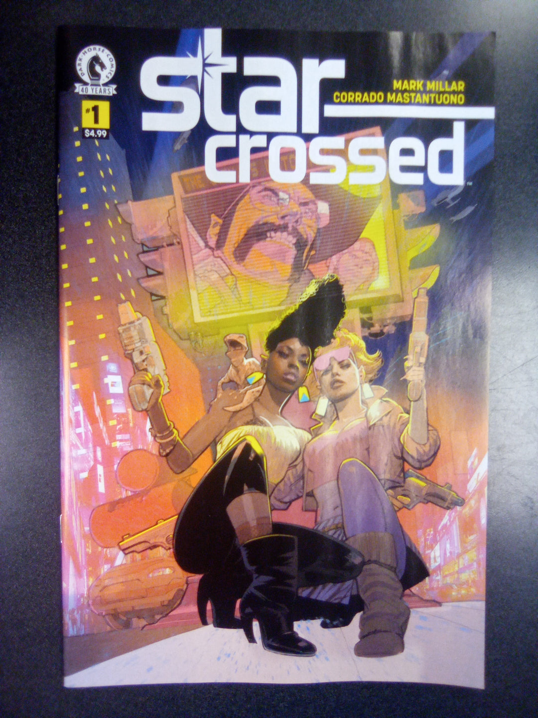 Star Crossed #1 (Cover A) (Corrado Mastantuono)