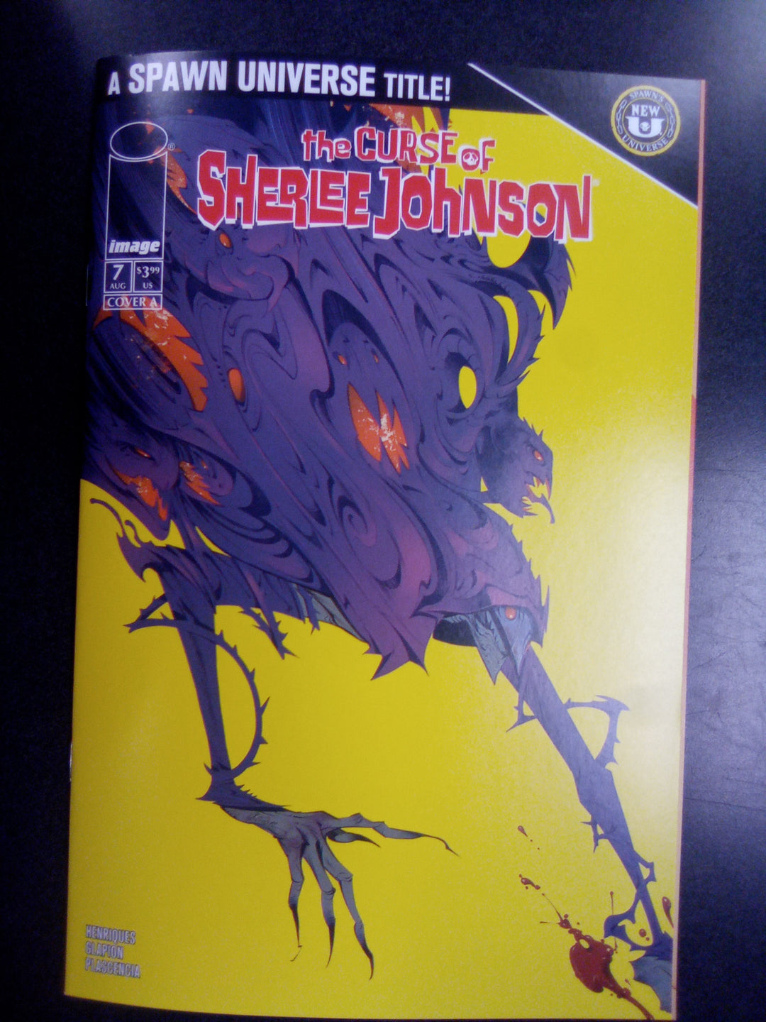 Spawn The Curse Of Sherlee Johnson #7 Cover A Jonathan Glapion