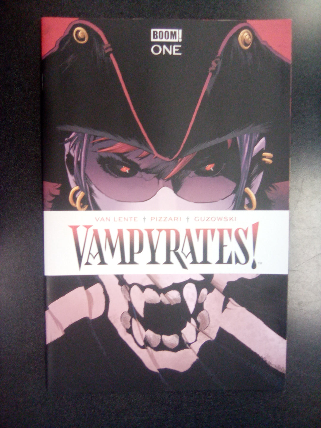 Vampyrates! #1 A Main (Dressed, Pizzari)