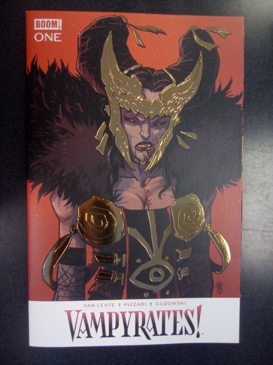Vampyrates! #1 J Foc Reveal Variant (Dressed, Foil, Dialynas)