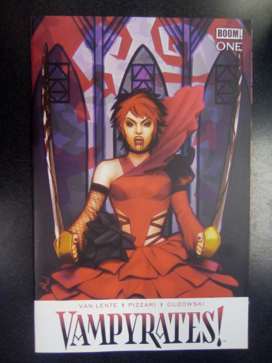Vampyrates! #1 B Variant (Dressed, Puebla)