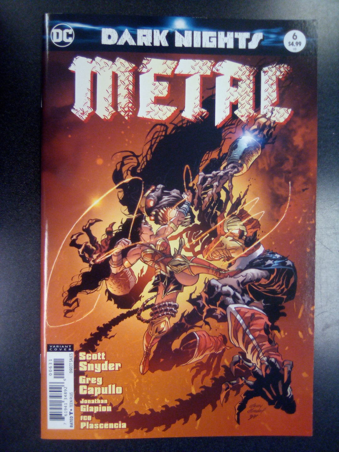 Dark Nights Metal #6 (2018) Andy Kubert Variant