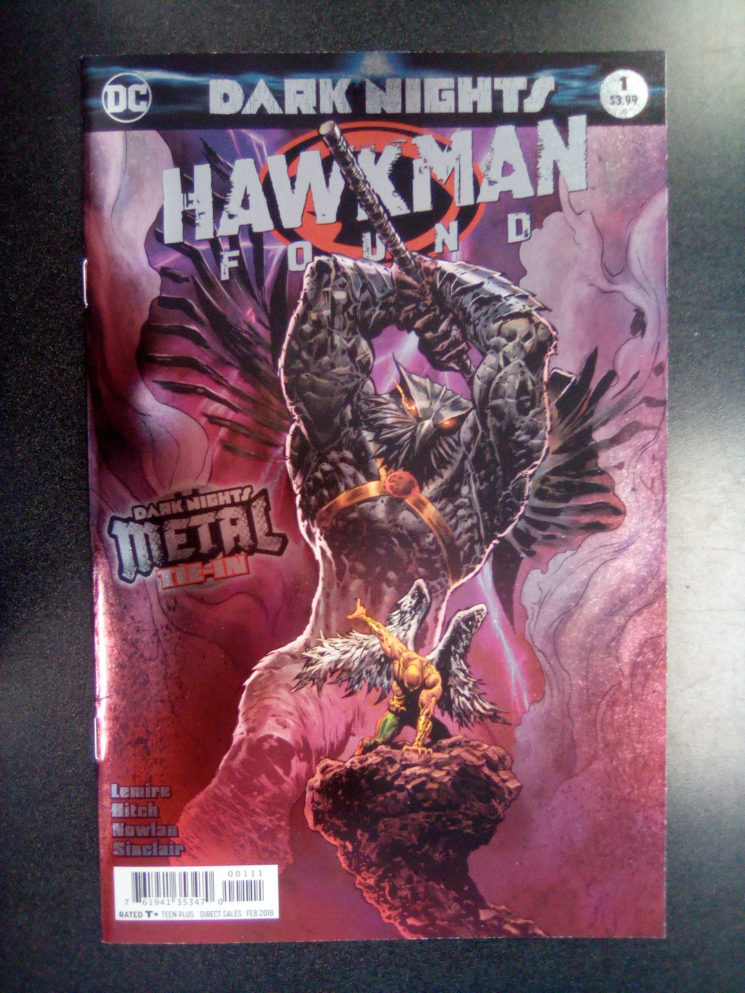 Hawkman Found #1 (2017) NM