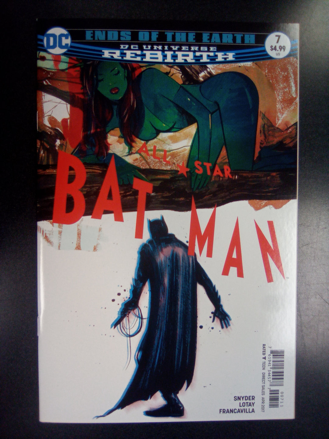 All Star Batman #7 (2017) NM
