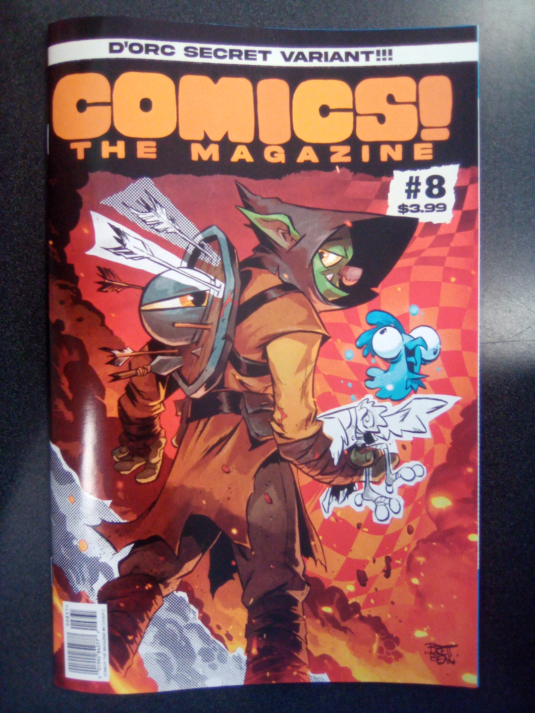Comics the Magazine #8 (2026) Cover C Secret Variant