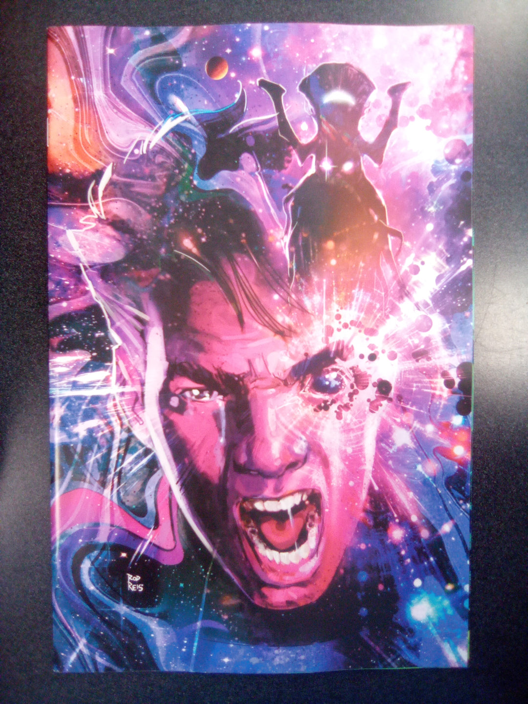 Midnight Fantastic Four #1 Cover J Rod Reis Virgin 1 in 100 Variant