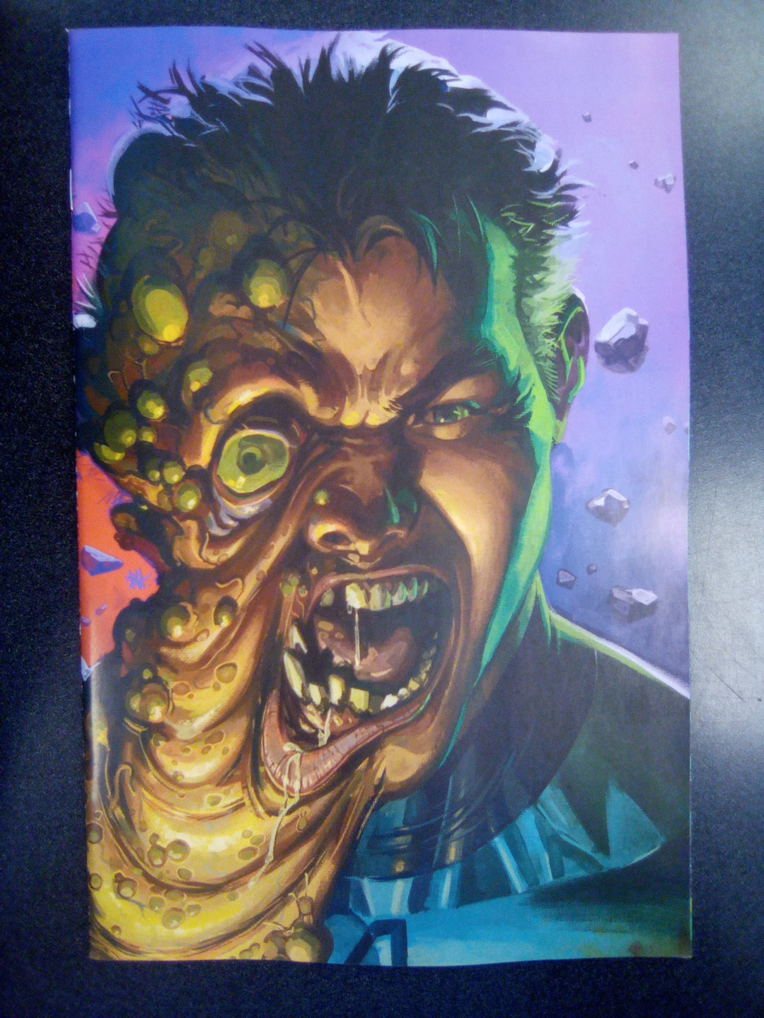 Midnight Fantastic Four #1 Cover G Ben Harvey Midnight Special Virgin 1 in 50 Variant