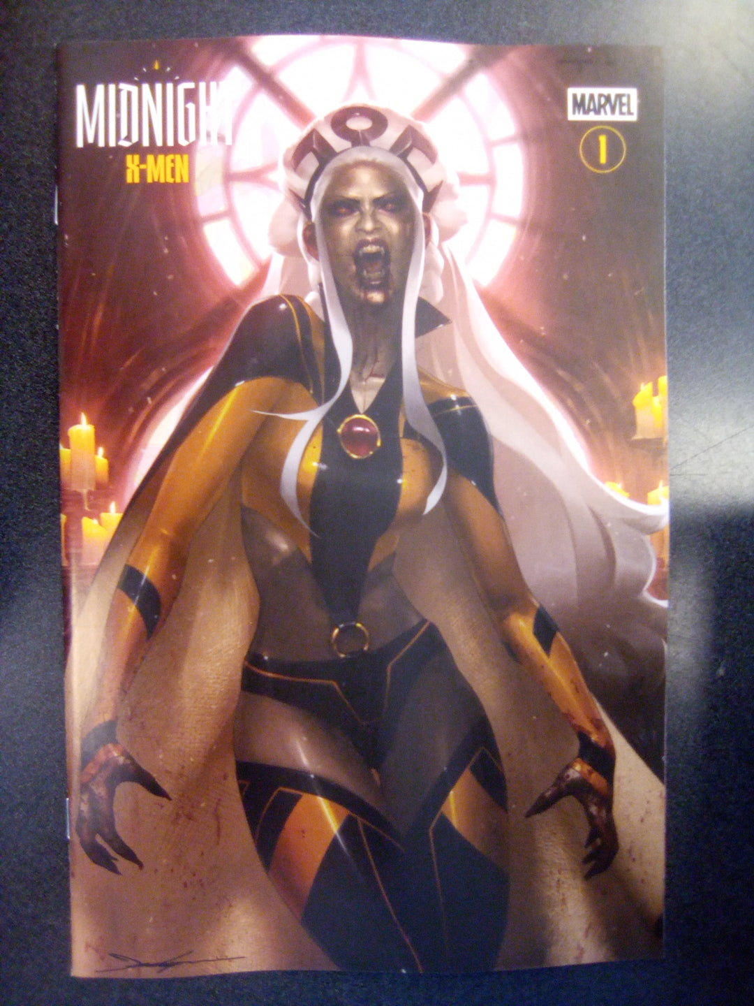 Midnight X-Men #1 Cover E Jeehyung Lee Midnight Gallery 1 in 25 Variant