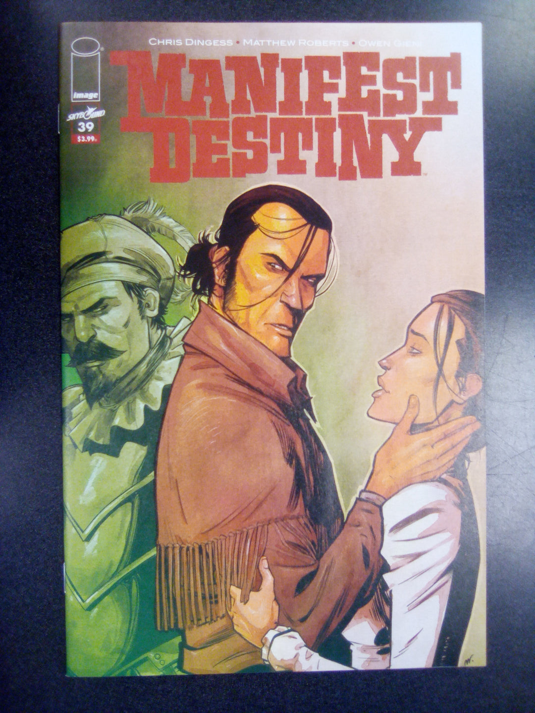 Manifest Destiny #39 (2019) NM