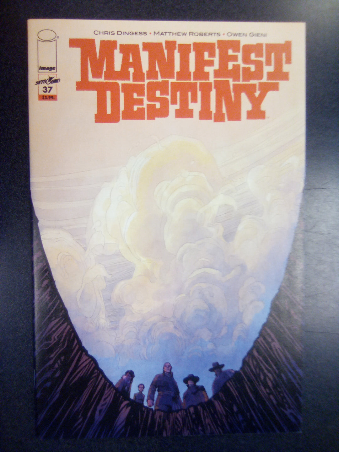 Manifest Destiny #37 (2019) NM