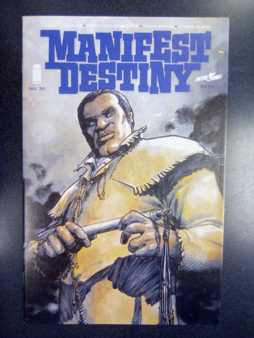Manifest Destiny #36 (2018) NM