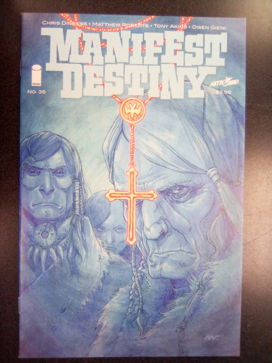 Manifest Destiny #35 (2018) NM
