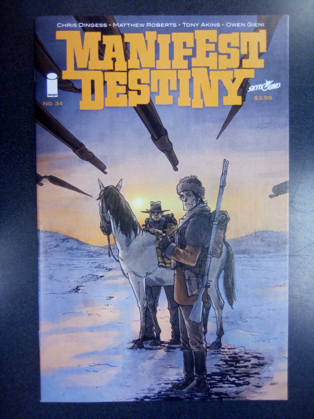 Manifest Destiny #34 (2018) NM
