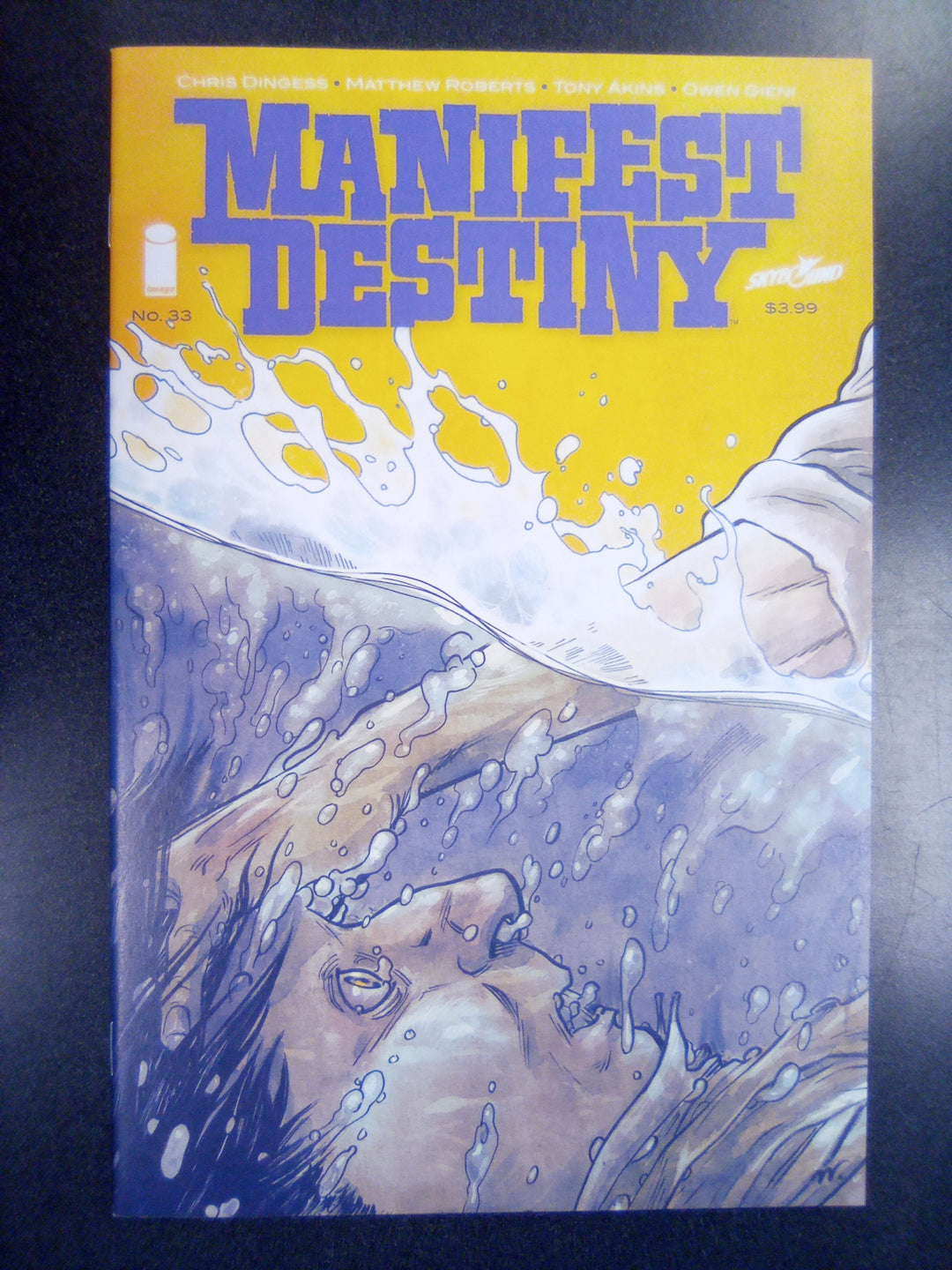 Manifest Destiny #33 (2018) NM