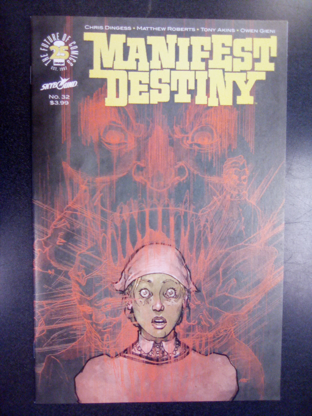 Manifest Destiny #32 (2017) NM