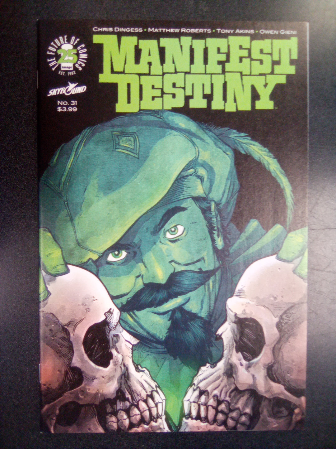 Manifest Destiny #31 (2017) NM