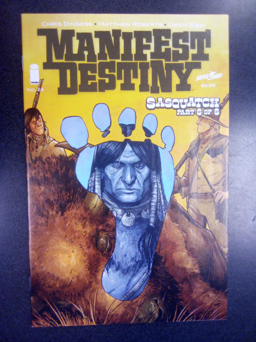 Manifest Destiny #24 (2016) NM