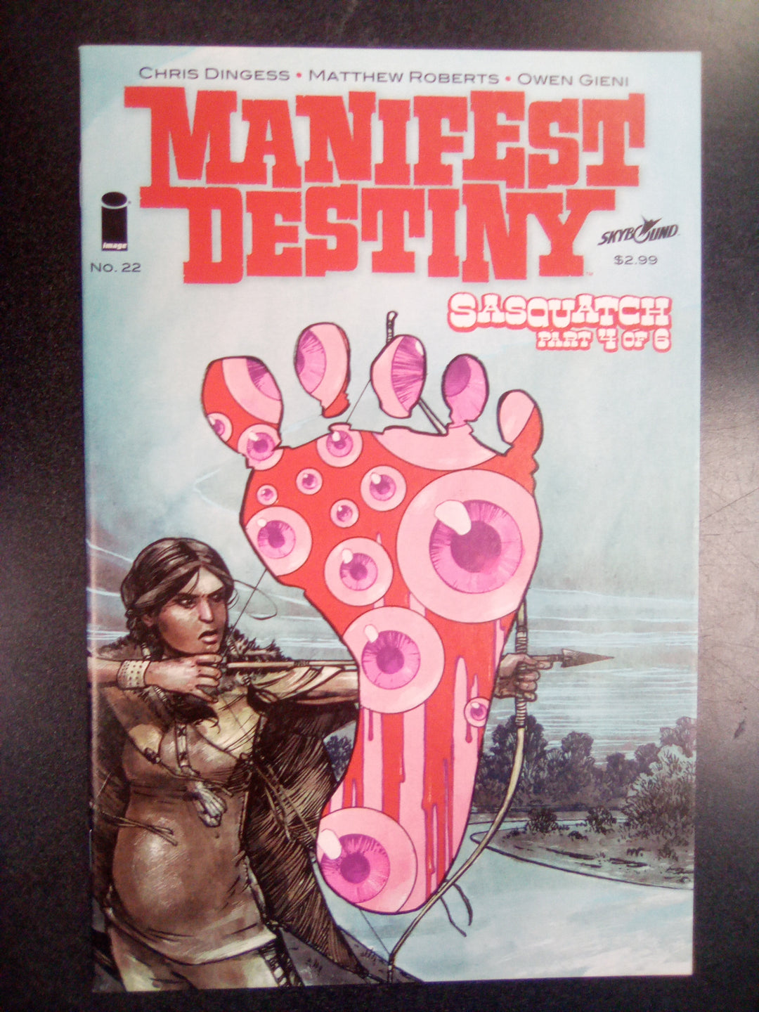 Manifest Destiny #22 (2016) NM