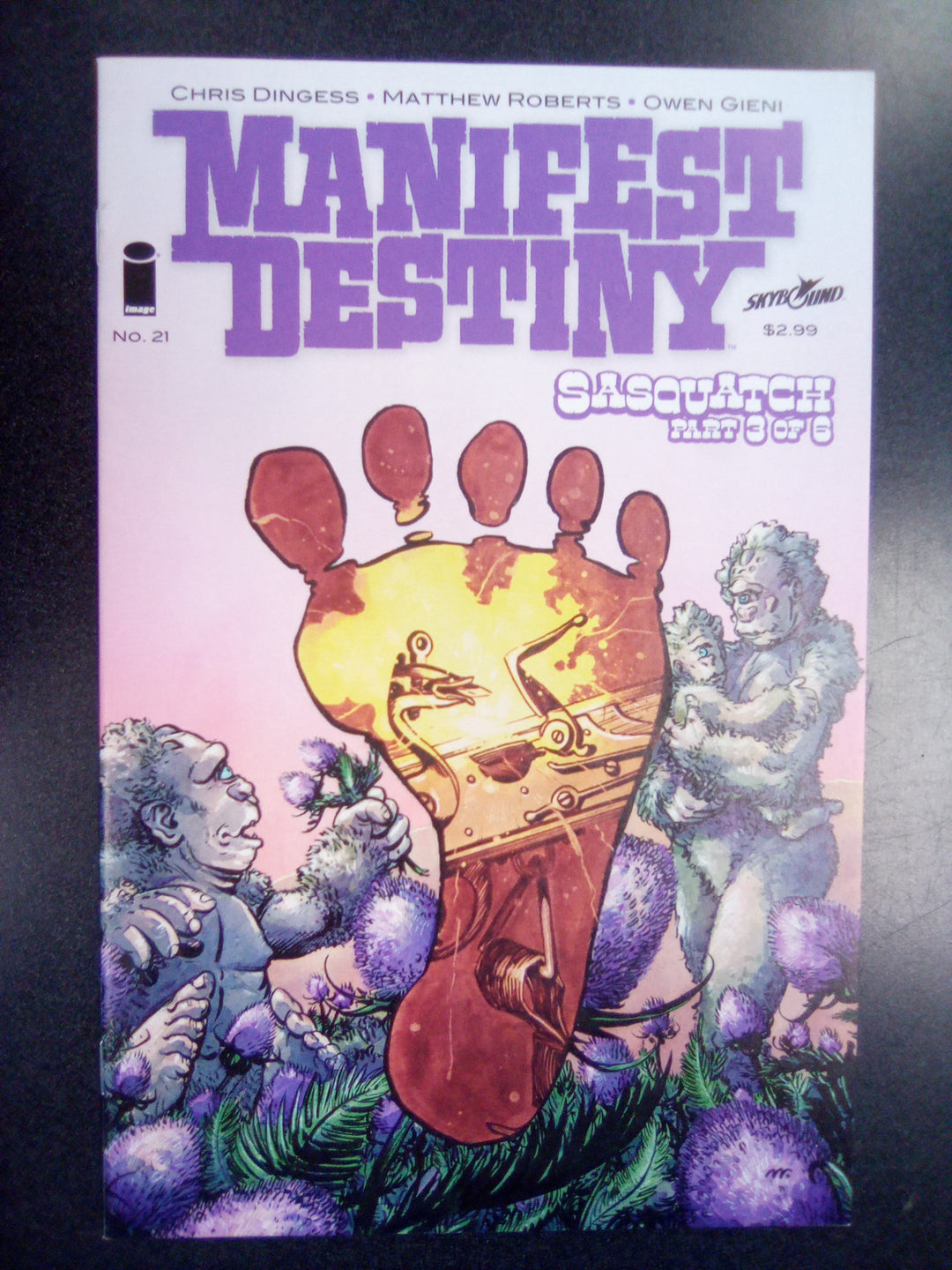 Manifest Destiny #21 (2016) NM