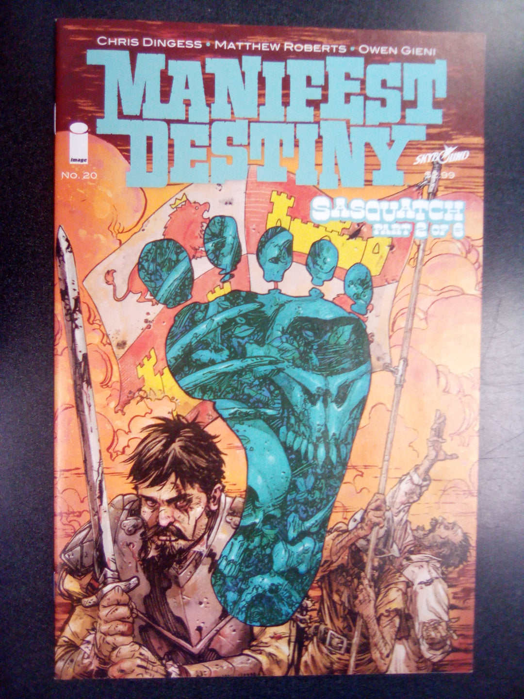 Manifest Destiny #20 (2016) NM