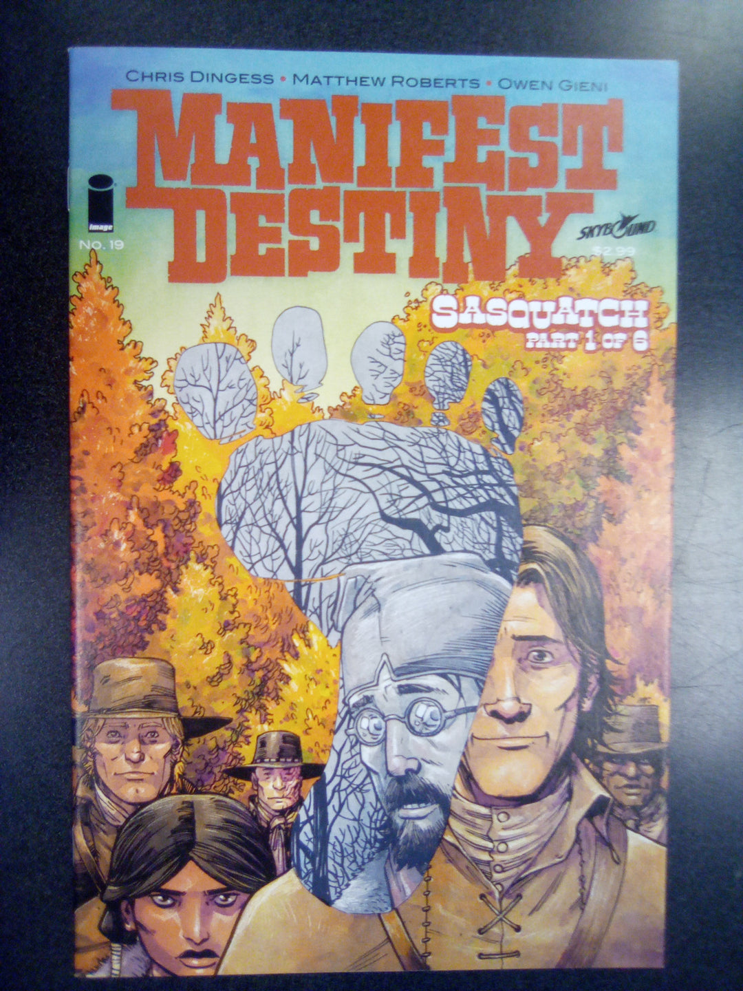 Manifest Destiny #19 (2016) NM