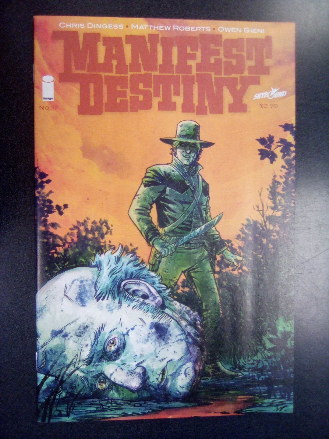 Manifest Destiny #17 (2015) NM