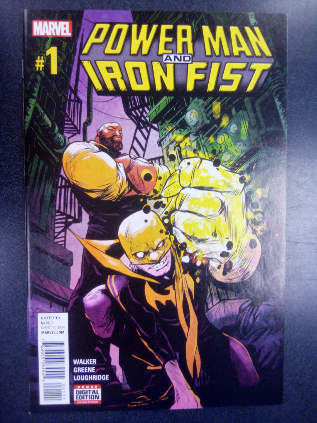 Power Man And Iron Fist #1 (2016) NM