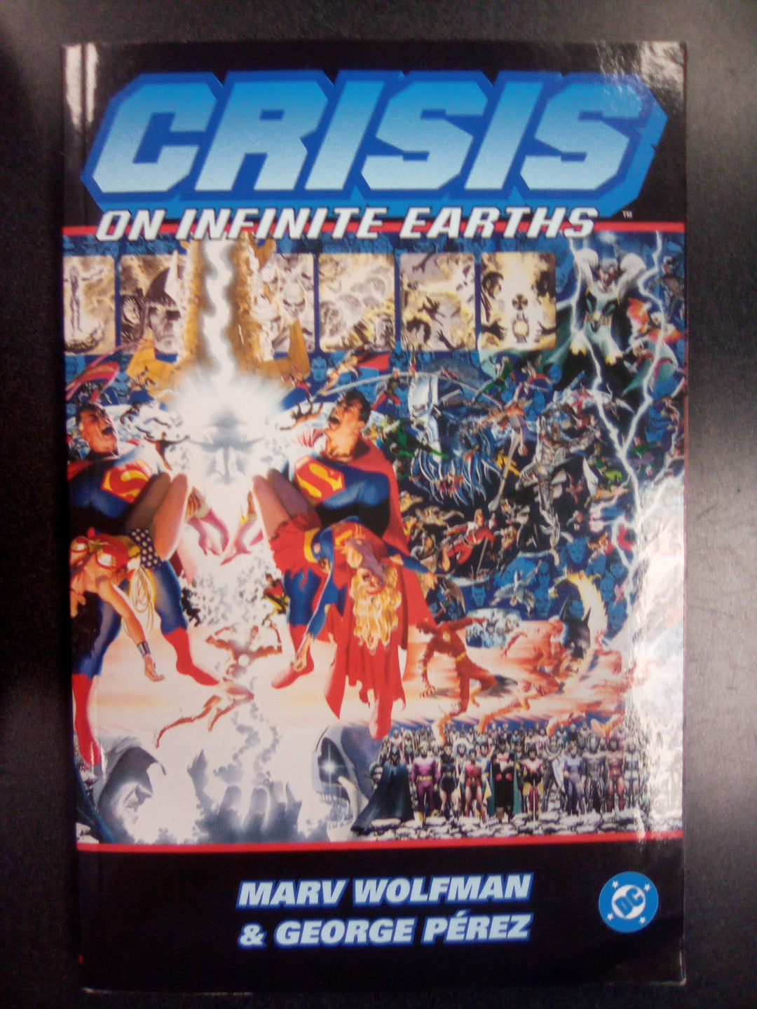 Crisis on Infinite Earths TPB - Used (Good)