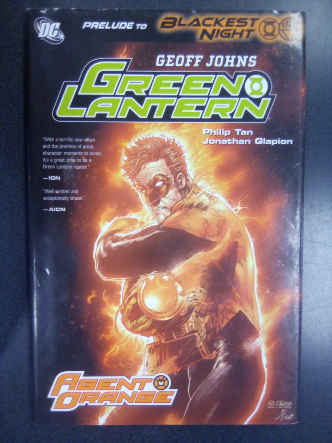 Green Lantern Agent Orange Hardcover - Used (Fine)