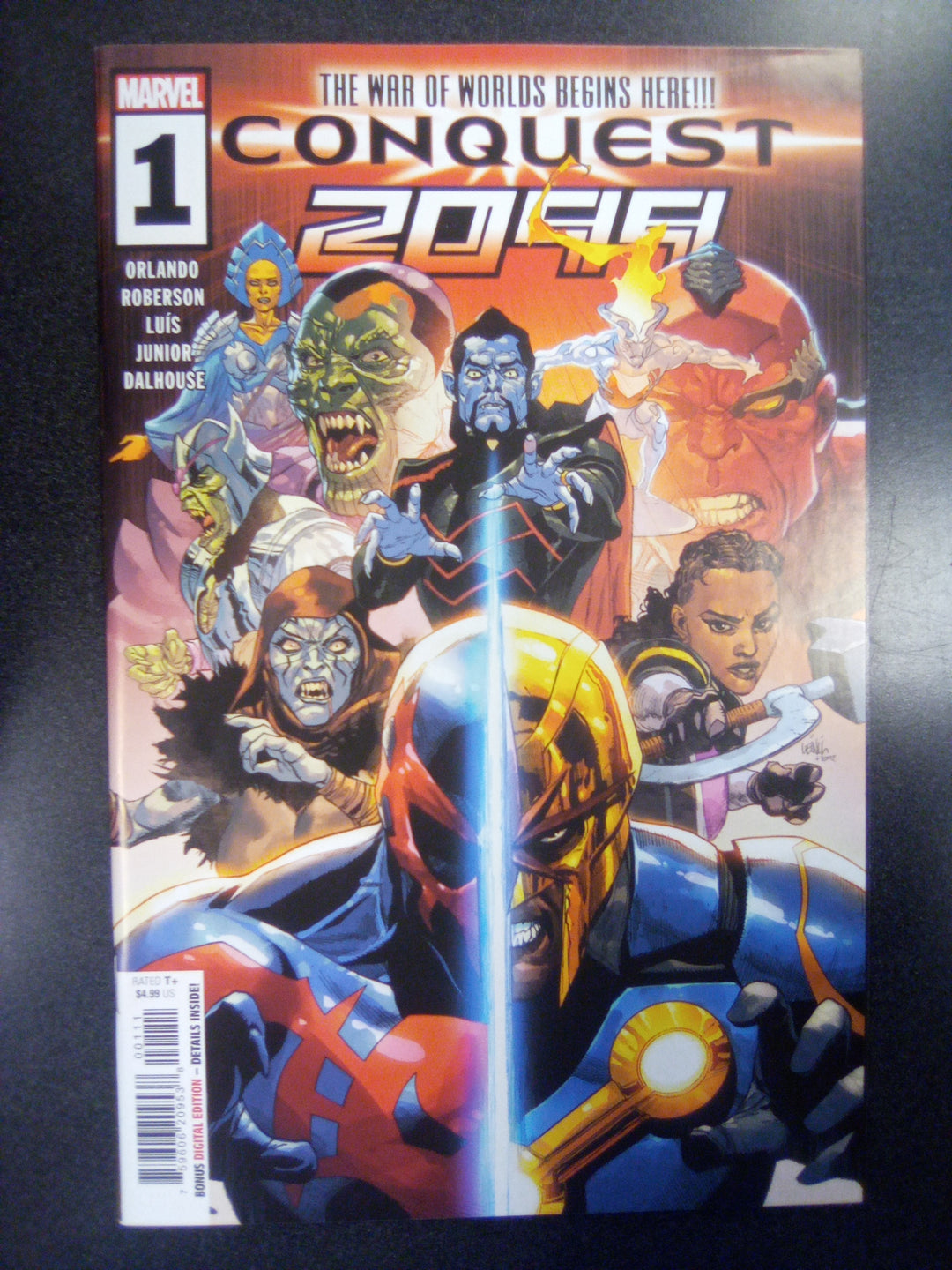 Conquest 2099 #1 (2024) NM